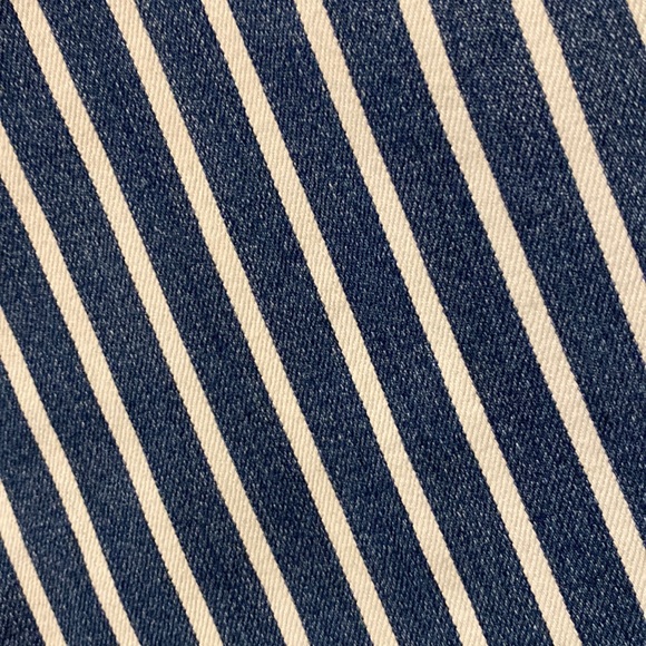 Striped high waist jeans - Picture 6 of 6